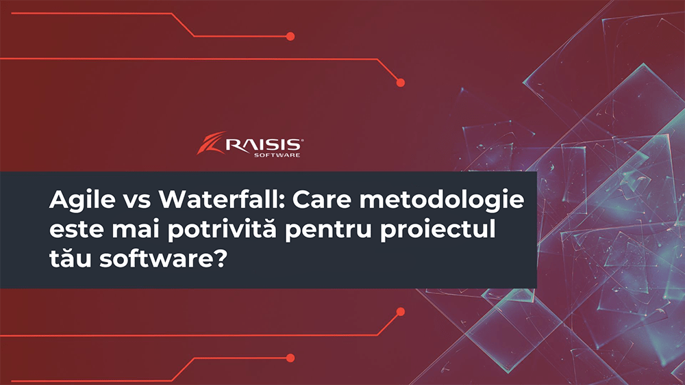 Agile vs Waterfall Care metodologie este mai potrivită pentru proiectul tău software-min